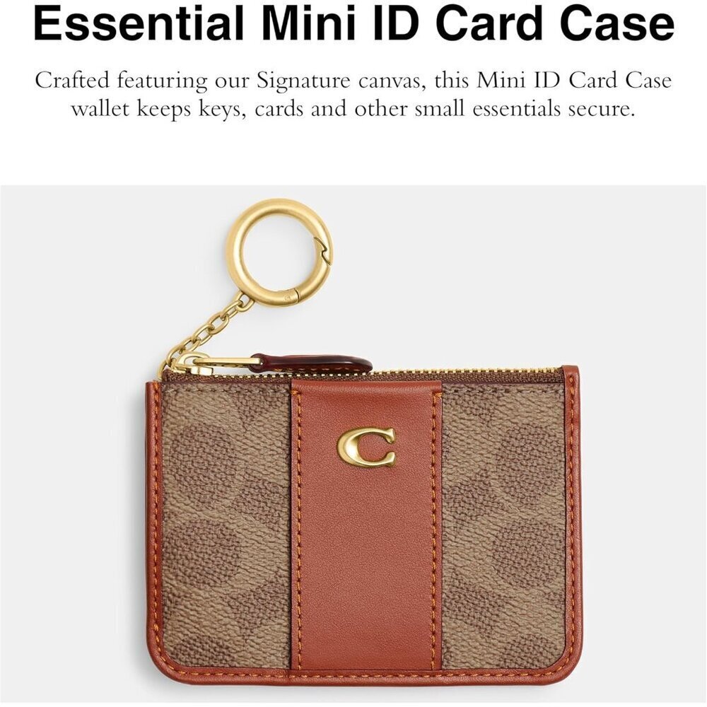 Essential Mini ID Card Case - Picture 2 of 5